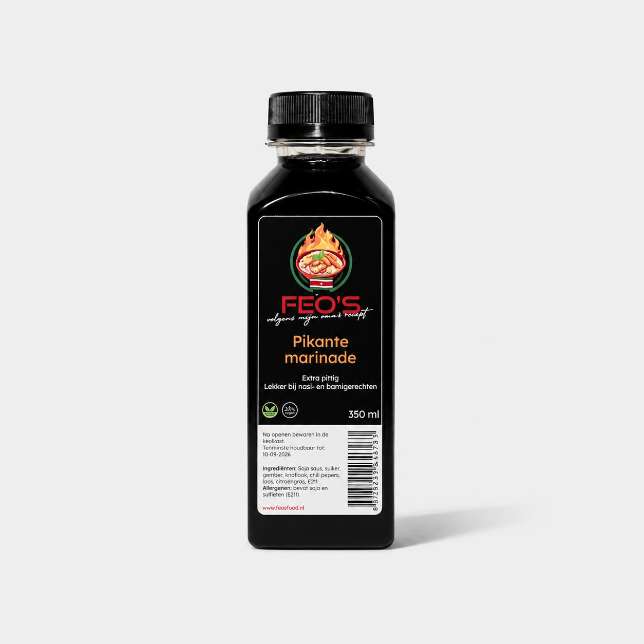 Pikante marinade (350 ml)