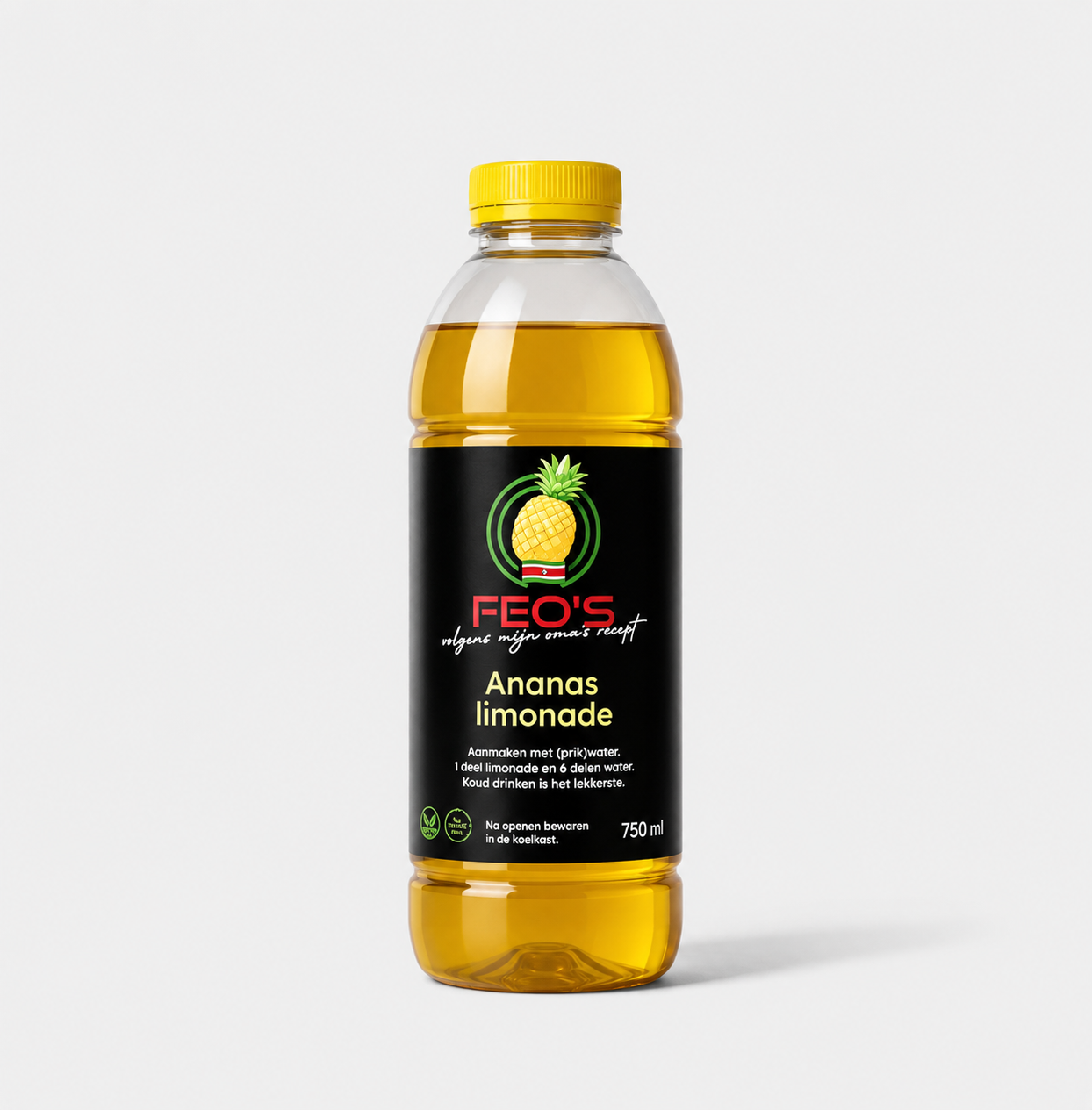 Ananas limonade (750 ml)