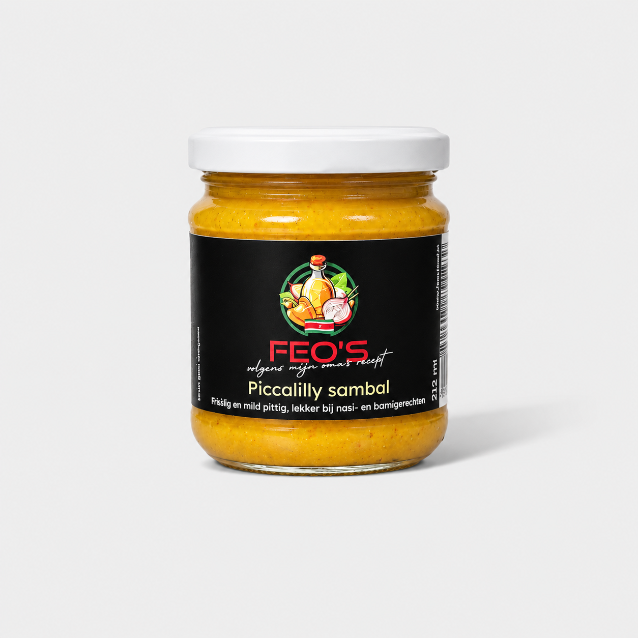 Piccalilly sambal (212 ml)