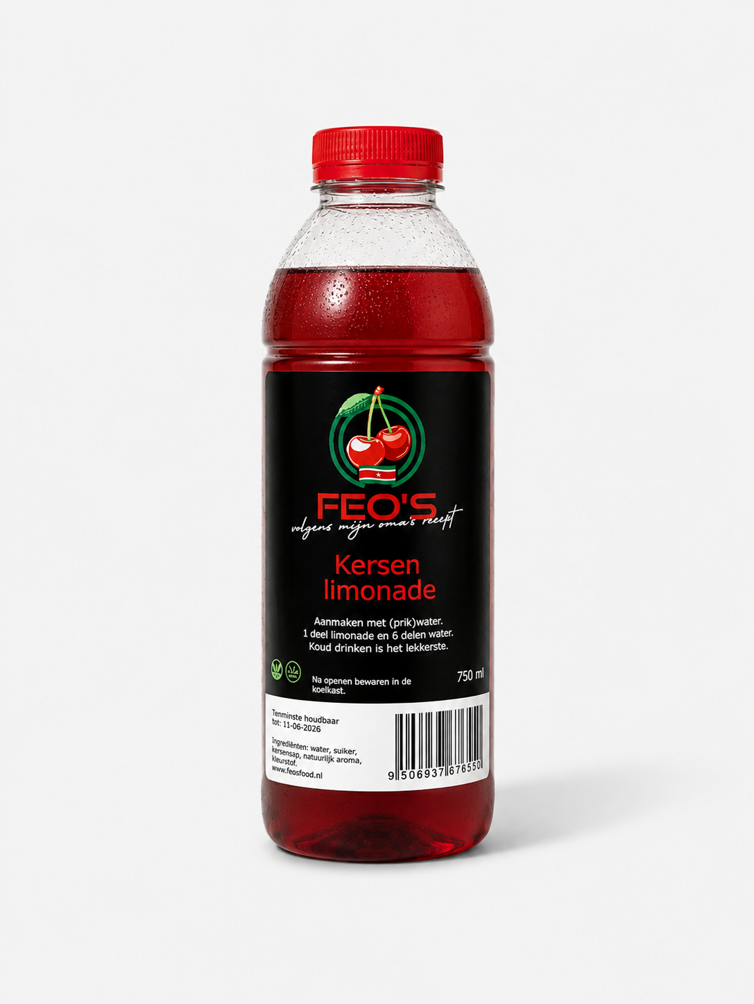 Kersen limonade (750ml)