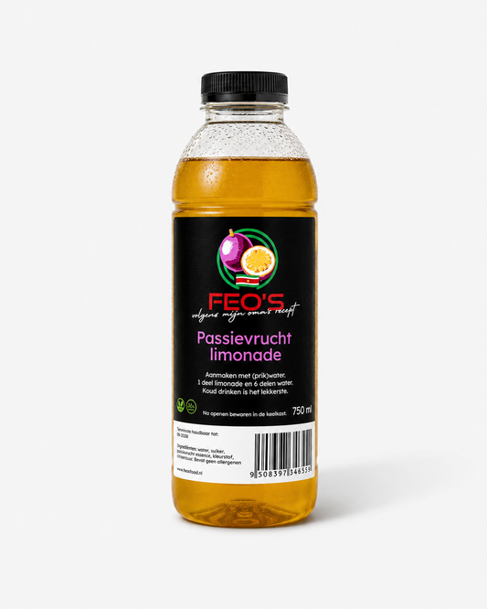 Passionfruit lemonade (750ml)