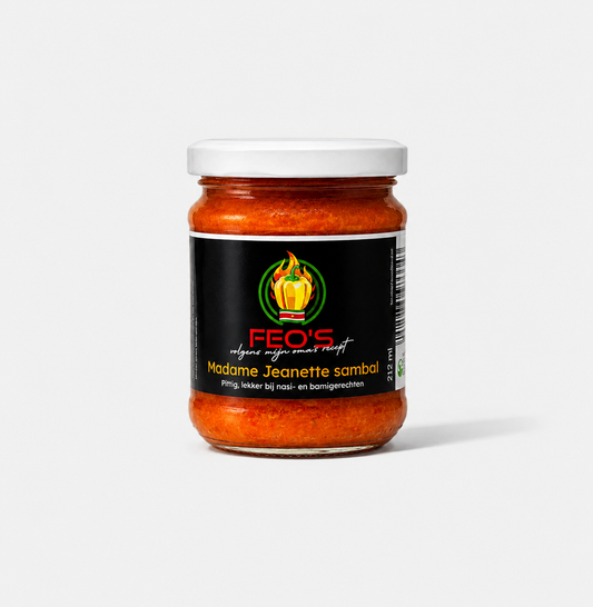 Madame Jeanette sambal (212ml)