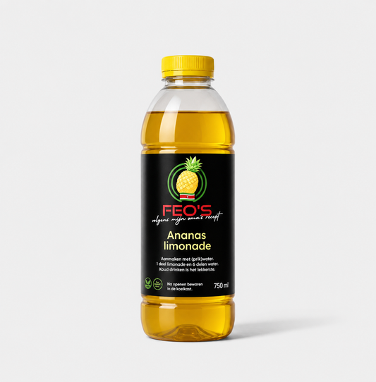 Pineapple lemonade (750 ml)