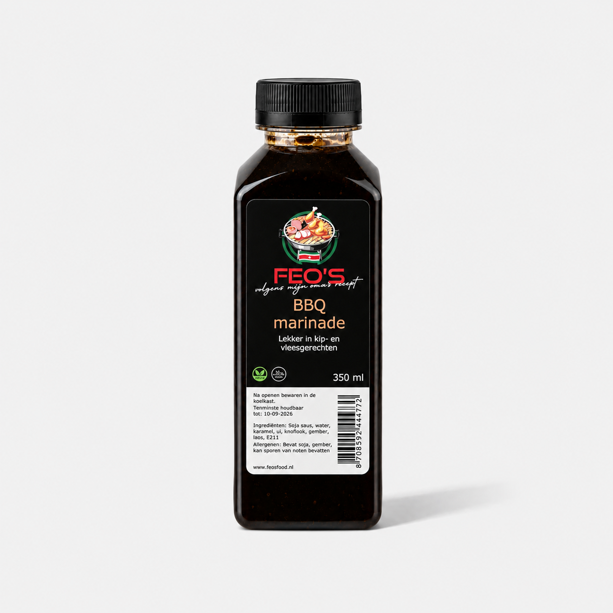 BBQ marinade (350 ml)
