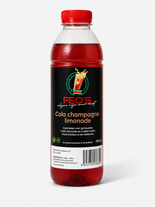 Cola Champagne soda (750 ml)