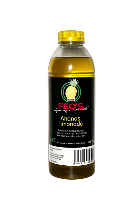 Pineapple lemonade (750 ml)