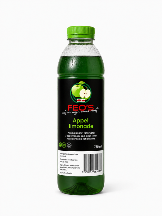 Appel limonade (750 ml)