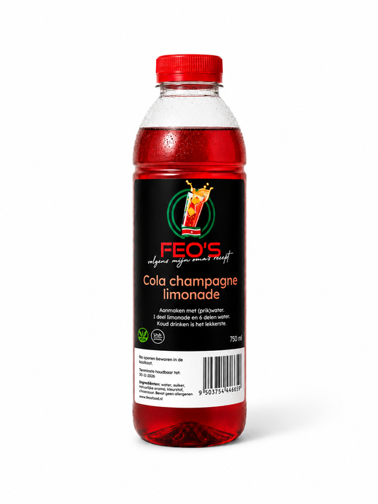 Cola Champagne limonade (750 ml)