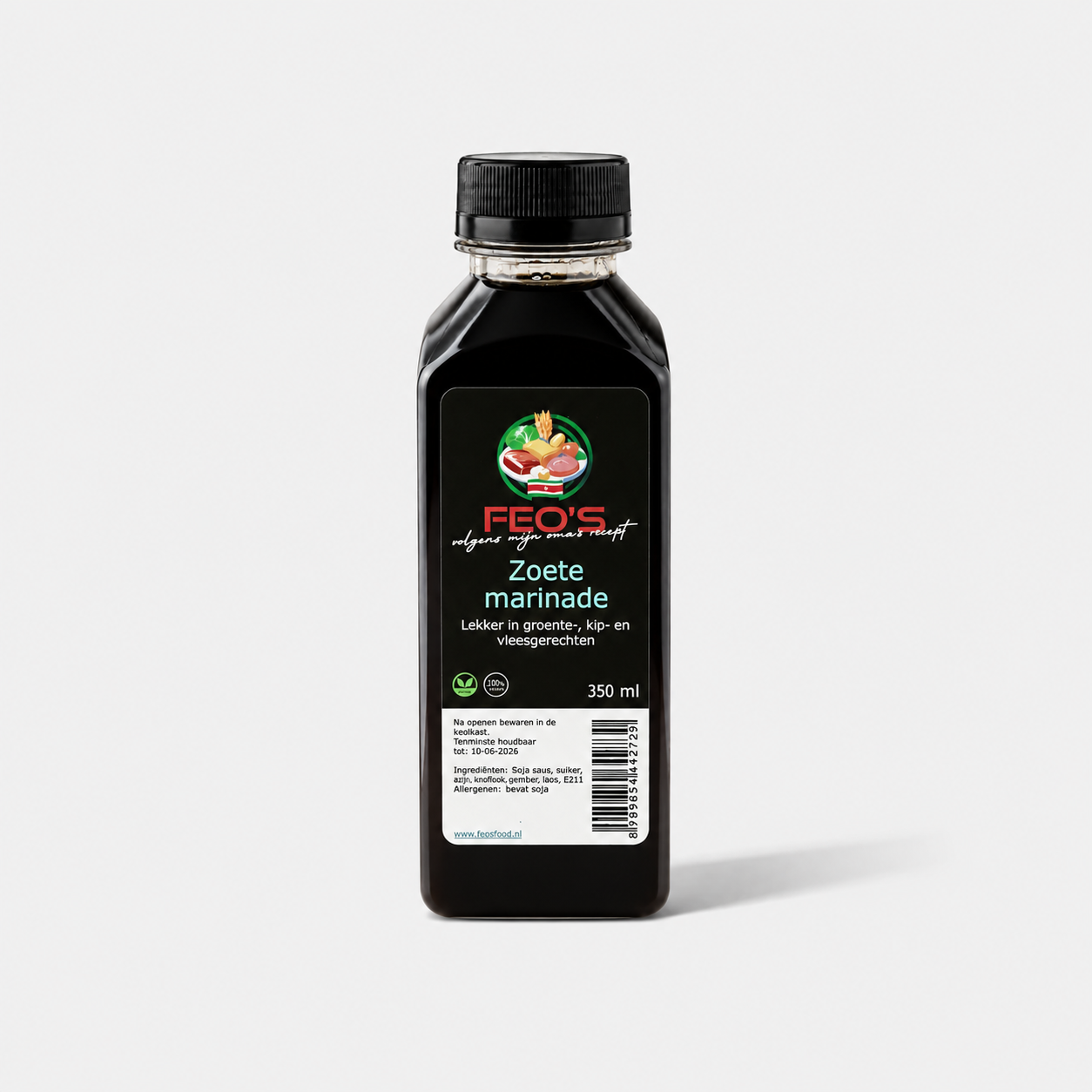Zoute marinade (350 ml)