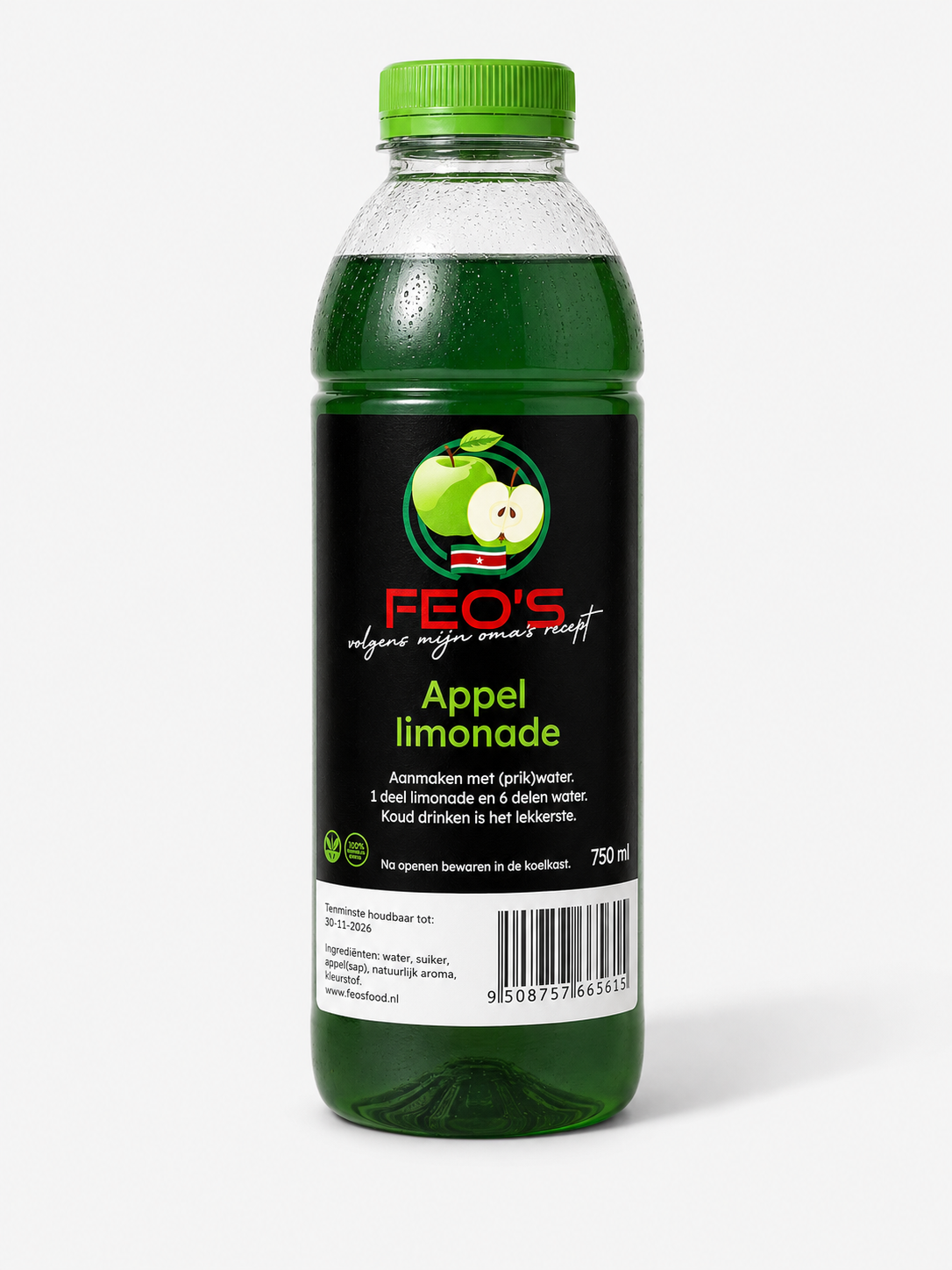 Appel limonade (750 ml)